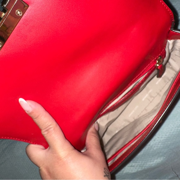 Michael Kors Mini Red Purse - Picture 8 of 9